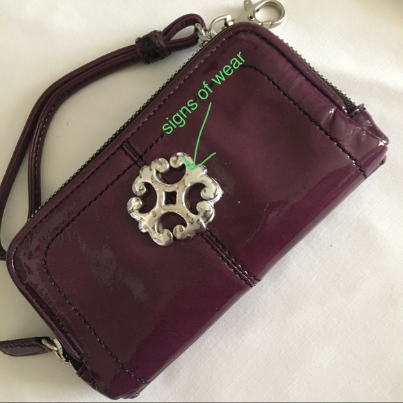 💖Brighton Purple Patent Wristlet 💖 - Picture 9 of 9